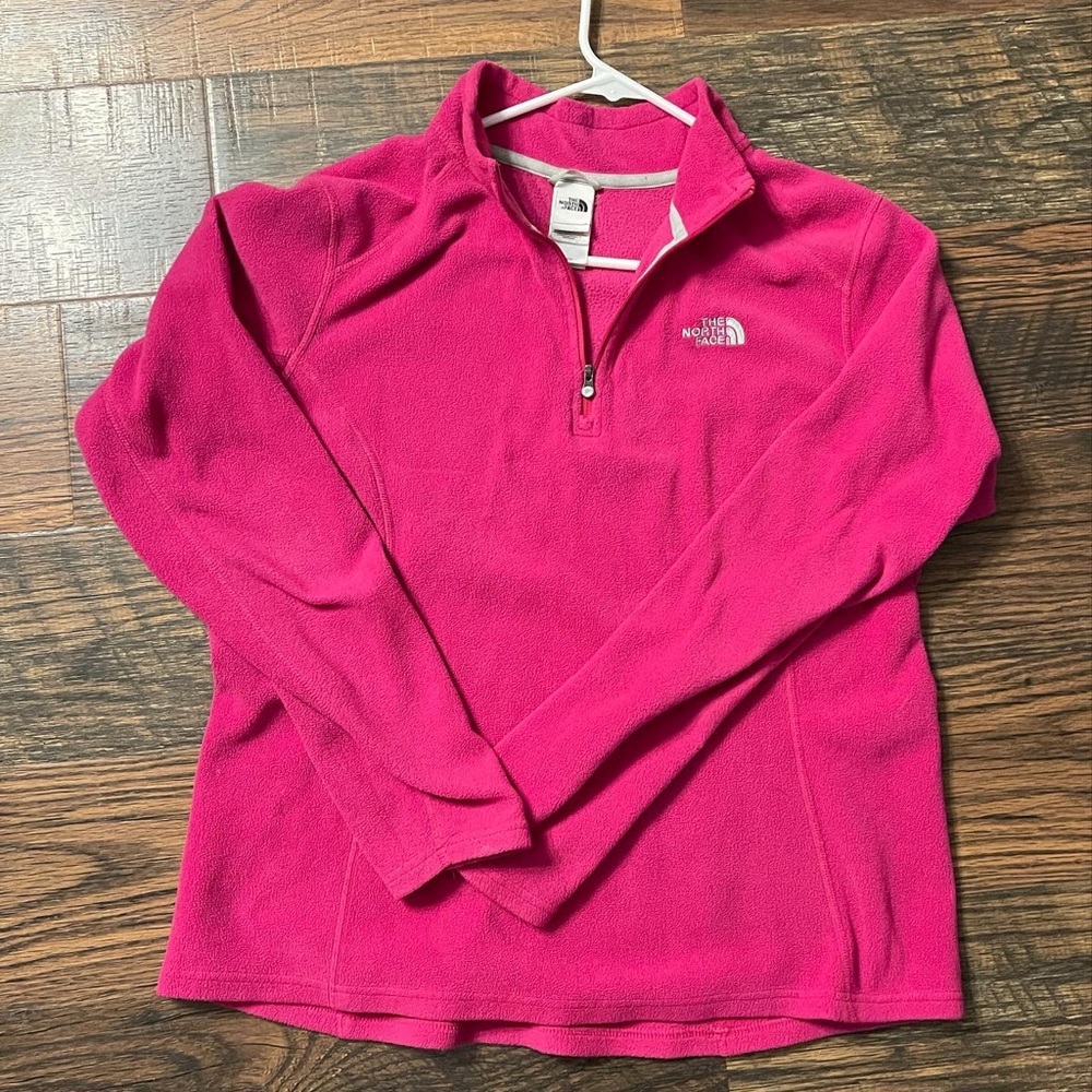 Half Zip North Face